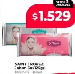 Supermayorista Vital Saint tropez jabon oferta