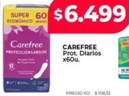 Supermayorista Vital Carefree prot. diarios oferta
