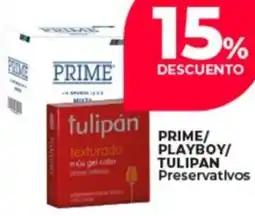 Supermayorista Vital Prime playboy/ tulipan preservativos oferta