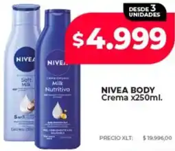 Supermayorista Vital Nivea body crema oferta