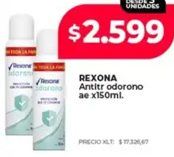 Supermayorista Vital Rexona antitr odorono ae oferta