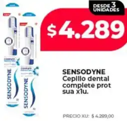 Supermayorista Vital Sensodyne cepillo dental complete prot sua oferta