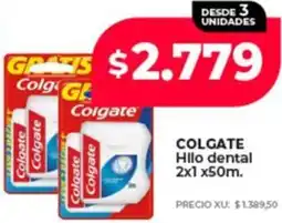 Supermayorista Vital Colgate hilo dental oferta