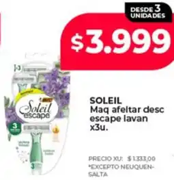 Supermayorista Vital Soleil maq afeltar desc escape lavan oferta