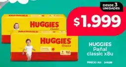 Supermayorista Vital Huggies pañal classic oferta