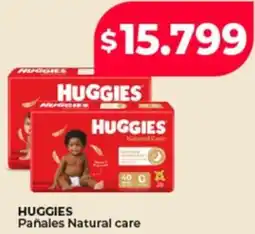 Supermayorista Vital Huggies pañales natural care oferta