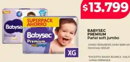 Supermayorista Vital Babysec premium pañal soft jumbo oferta