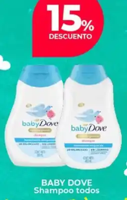 Supermayorista Vital Dove baby shampoo todos oferta