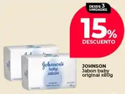 Supermayorista Vital Johnson jabon baby original oferta
