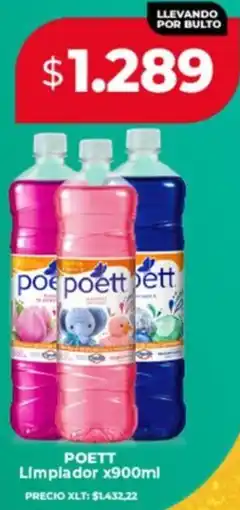 Supermayorista Vital Poett limpiador oferta