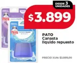 Supermayorista Vital Pato canasta liquido repuesto oferta