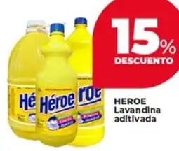 Supermayorista Vital Héroe lavandina aditivada oferta