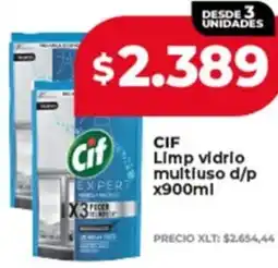 Supermayorista Vital Cif limp vidrio multiuso d/p oferta