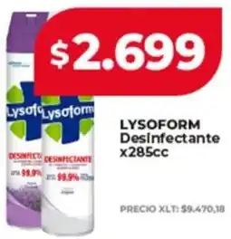 Supermayorista Vital Lysoform desinfectante oferta