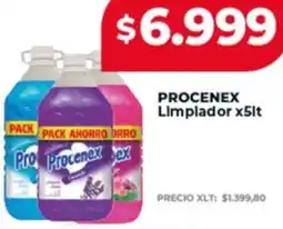 Supermayorista Vital Procenex limpiador oferta