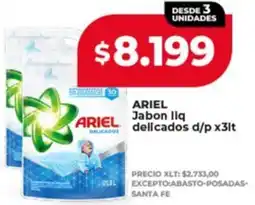 Supermayorista Vital Ariel jabon liq delicados d/p oferta