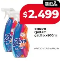 Supermayorista Vital Zorro quitam gatillo oferta