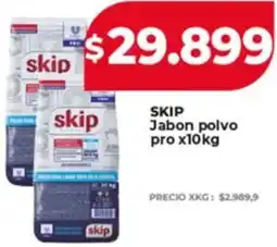 Supermayorista Vital Skip jabon polvo pro oferta