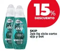 Supermayorista Vital Skip jab liq ciclo corto d/p y bot oferta