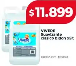 Supermayorista Vital Vivere suavizante clasico bidon oferta
