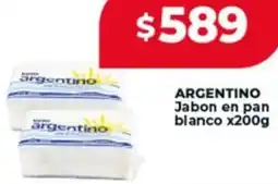 Supermayorista Vital Argentino jabon en pan blanco oferta