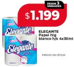 Supermayorista Vital Elegante papel hig blanco h/s oferta
