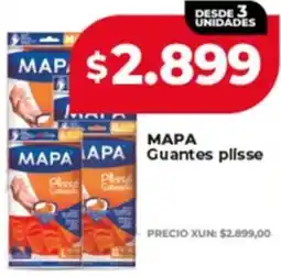 Supermayorista Vital Mapa apa guantes plisse oferta
