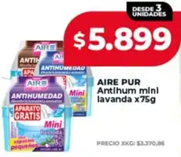 Supermayorista Vital Aire pur antihum mini lavanda oferta