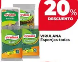 Supermayorista Vital Virulana esponjas todas oferta