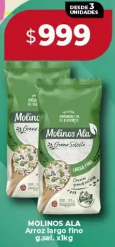 Supermayorista Vital Molinos ala arroz largo fino g.sel. oferta