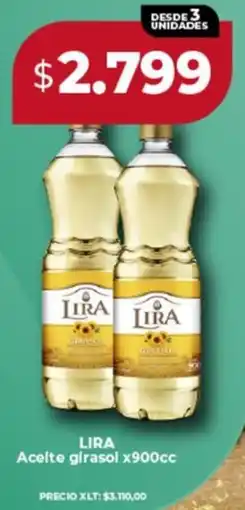 Supermayorista Vital Lira aceite girasol oferta