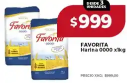 Supermayorista Vital Favorita harina 0000 oferta