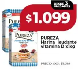 Supermayorista Vital Pureza harina leudante vitamina D oferta