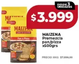 Supermayorista Vital Maizena premezcla pan/pizza oferta