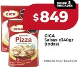 Supermayorista Vital Cica salsas oferta