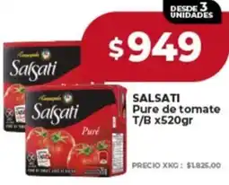Supermayorista Vital Salsati pure de tomate t/b oferta