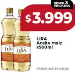 Supermayorista Vital Lira aceite maiz oferta