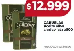 Supermayorista Vital Cañuelas aceite oliva clasico lata oferta
