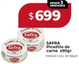 Supermayorista Vital Safra picadillo de carne oferta