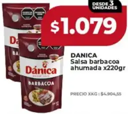 Supermayorista Vital Dánica salsa barbacoa ahumada oferta