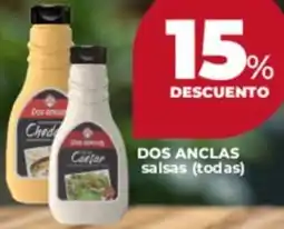 Supermayorista Vital Dos anclas salsas oferta
