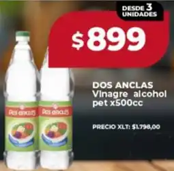 Supermayorista Vital Dos anclas vinagre alcohol pet oferta