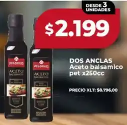 Supermayorista Vital Dos anclas aceto balsamico pet oferta