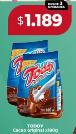 Supermayorista Vital Toddy cacao original oferta