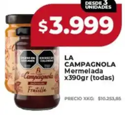 Supermayorista Vital La campagnola mermelada oferta