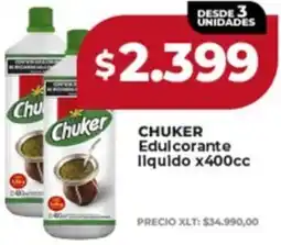 Supermayorista Vital Chuker edulcorante liquido oferta