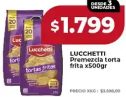 Supermayorista Vital Lucchetti premezcla torta frita oferta