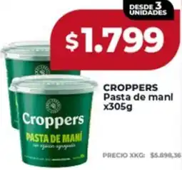 Supermayorista Vital Croppers pasta de mani oferta