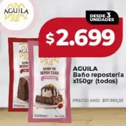 Supermayorista Vital Aguila baño reposteria oferta