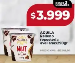 Supermayorista Vital Aguila relleno reposteria avellana oferta
